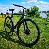 Das VanMoof S3 ist immer ein Hingucker.