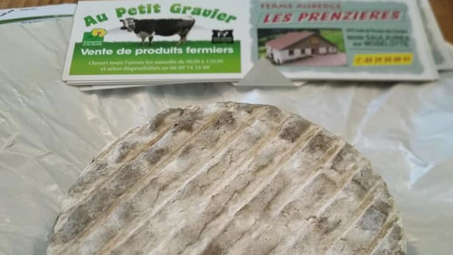 Le Confiné Käse