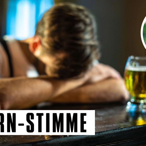 Der Alkohol kostete Georg sein Glück (Symbolbild)