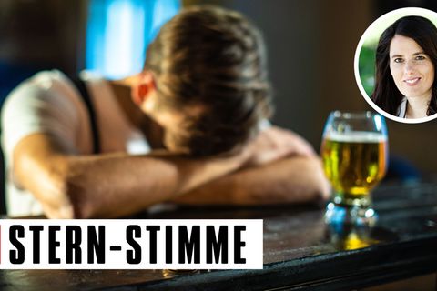 Der Alkohol kostete Georg sein Glück (Symbolbild)