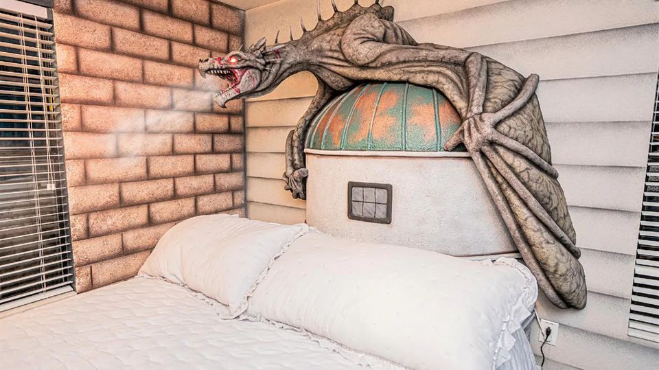 Airbnb: Eine ganze Villa im "Harry-Potter"-Look: Ferienhaus in Florida für Potterheads