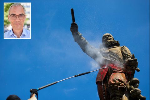 Denkmal in den Niederlanden; Gastautor Frank Schmiechen