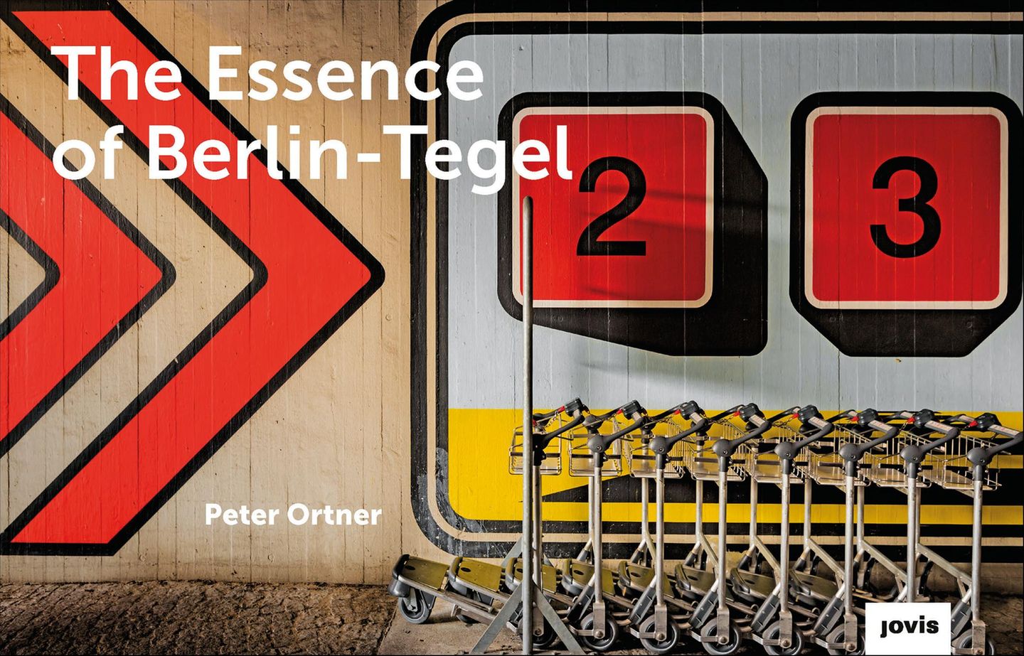 Aus: "The Essence of Berlin-Tegel" von Peter Ortner. Erschienen im Jovis Verlag, 112 Seiten, 100 Farbabbildungen, Preis: 22 Euro.