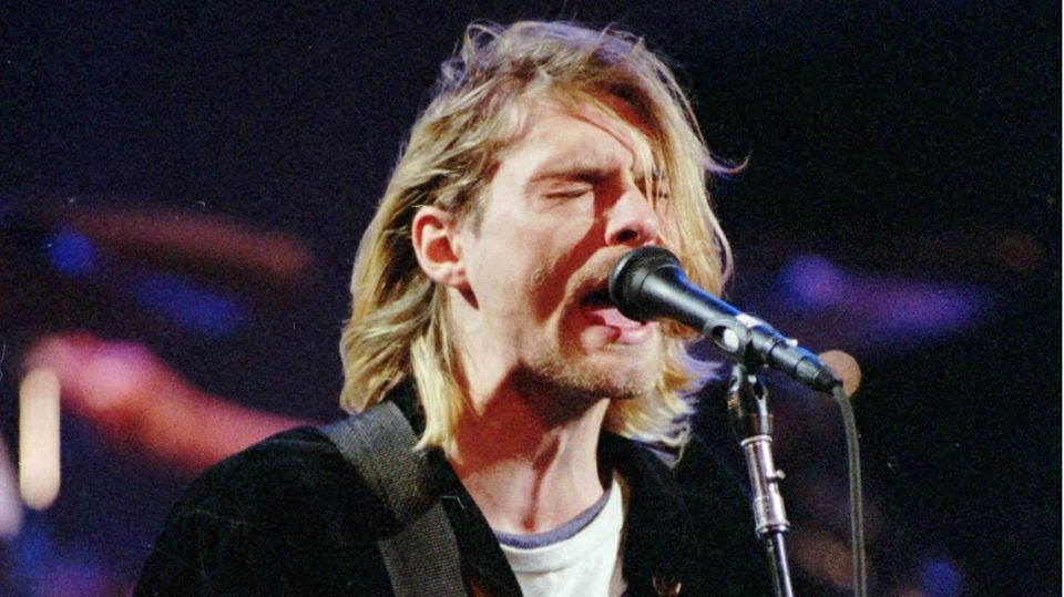 Einstiegsgebot 1 Million Dollar: Kurt Cobains Gitarre wird versteigert Einstiegsgebot 1 Million Dollar: Kurt Cobains Gitarre wird versteigert
