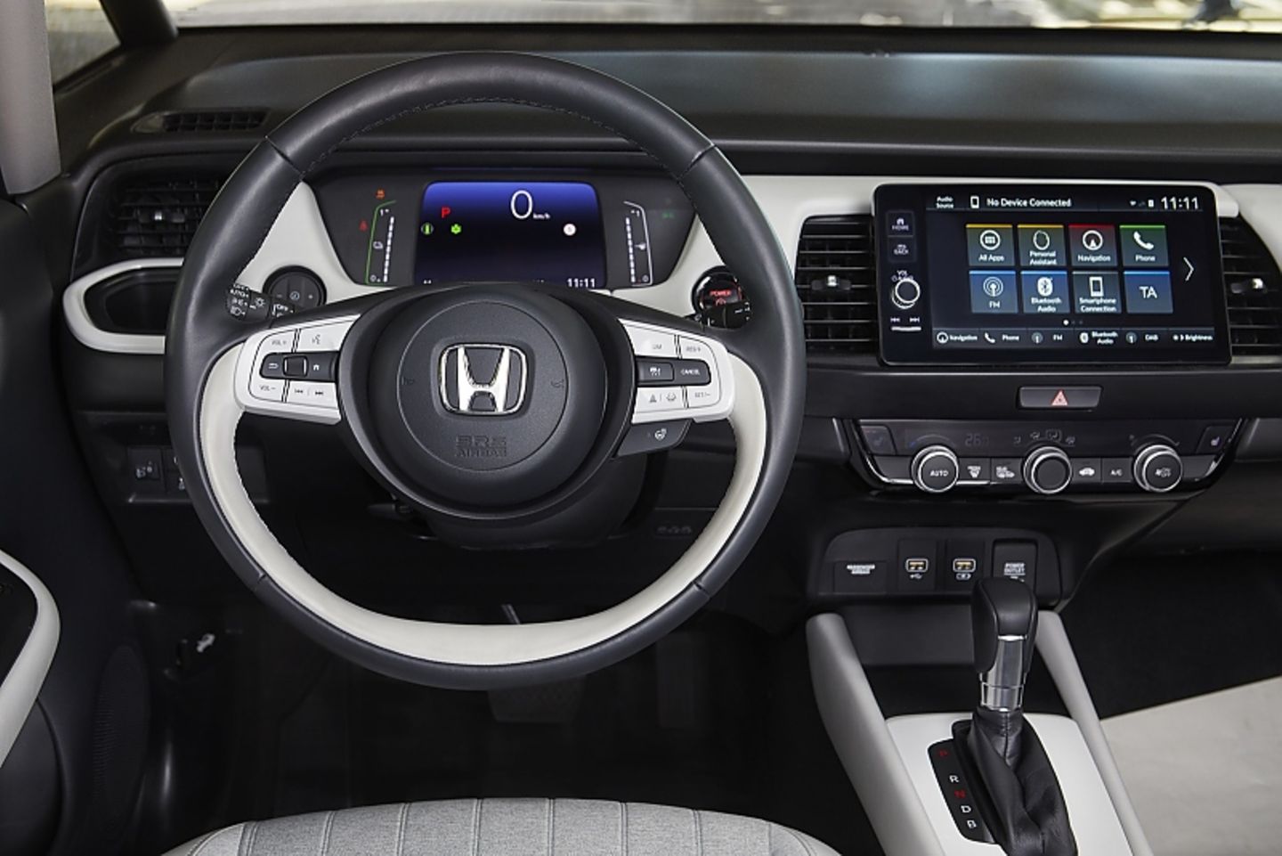 Honda Jazz Crosstar Hybrid