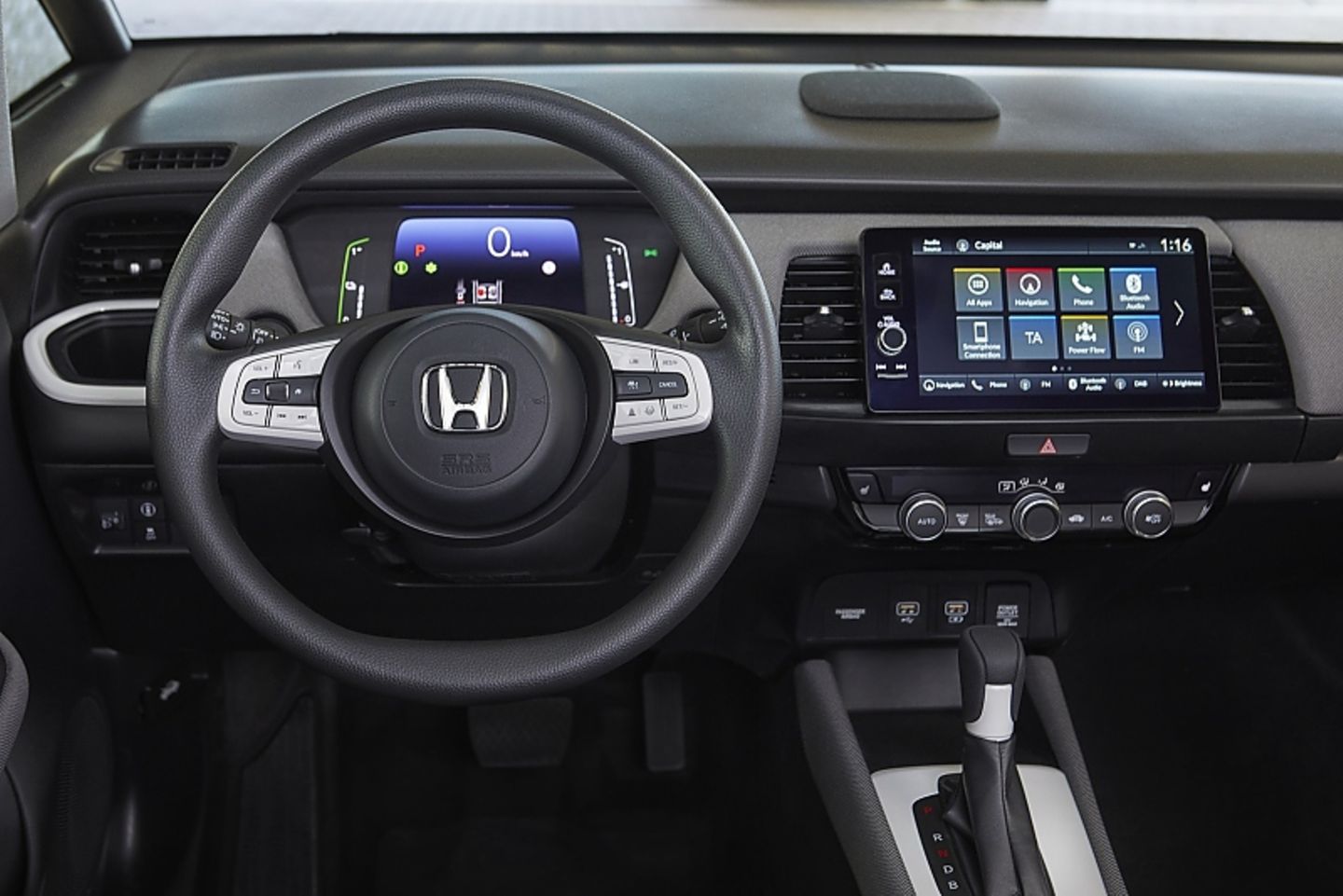 Honda Jazz Crosstar Hybrid
