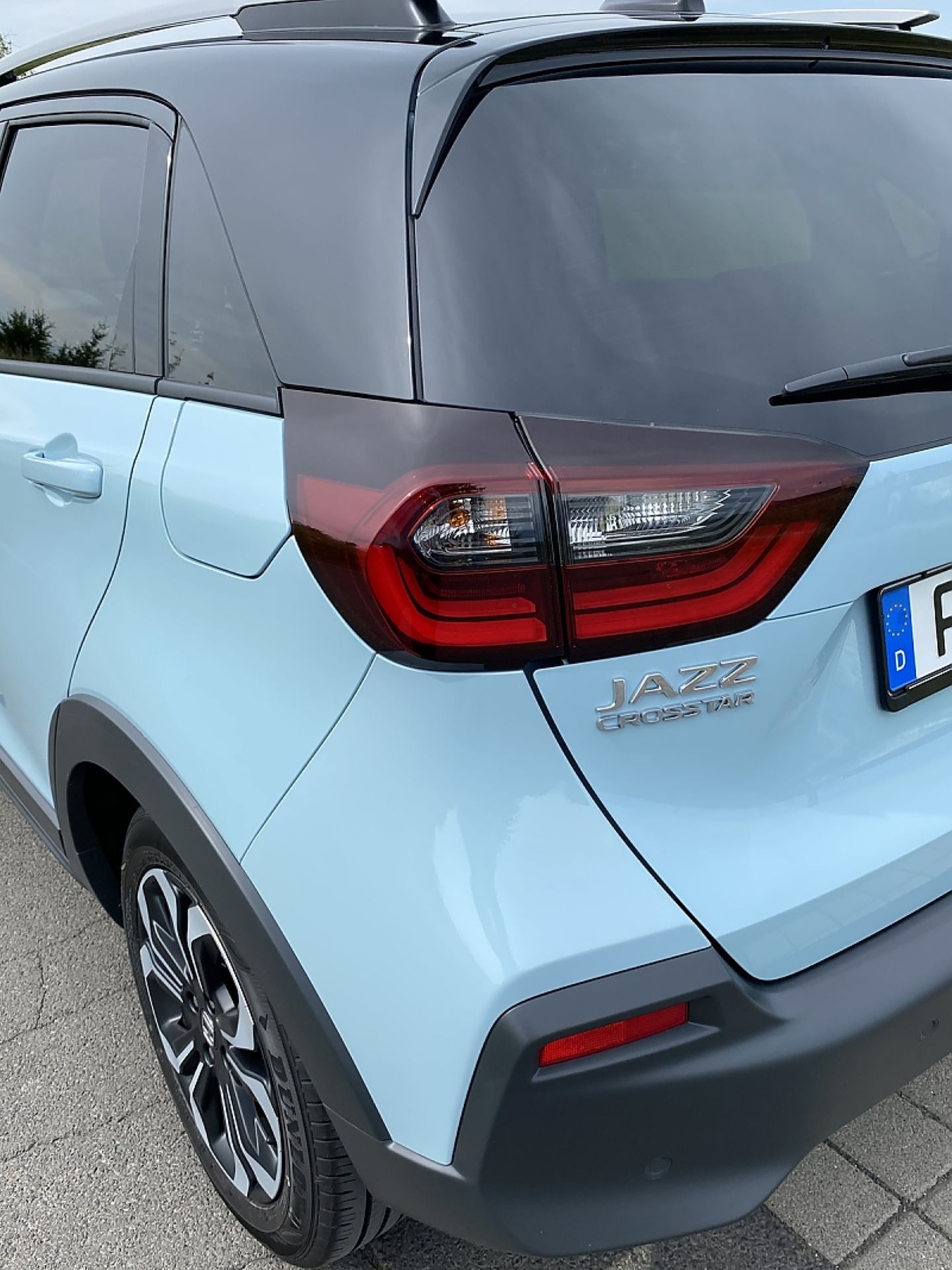 Honda Jazz Crosstar Hybrid