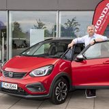 Honda Jazz Crosstar Hybrid