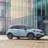 Honda Jazz Crosstar Hybrid