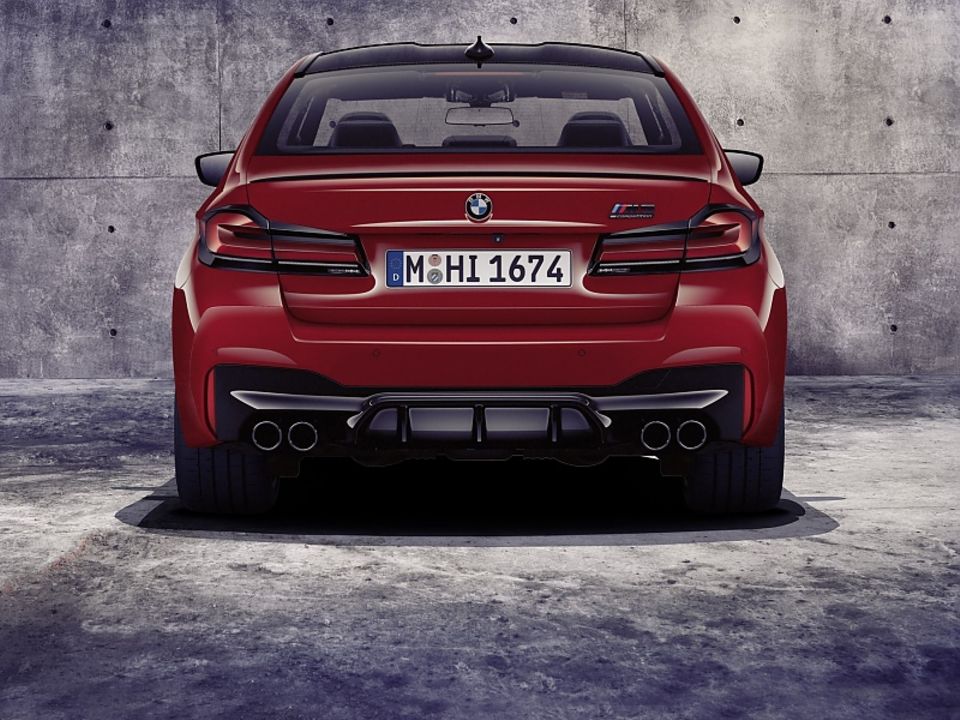 BMW M5 Competition: Performance-Limousine wird noch mächtiger