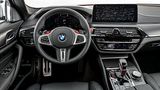 Der Innenraum des BMW M5 Competition gleicht dem des BMW M8
