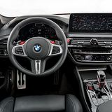 Der Innenraum des BMW M5 Competition gleicht dem des BMW M8