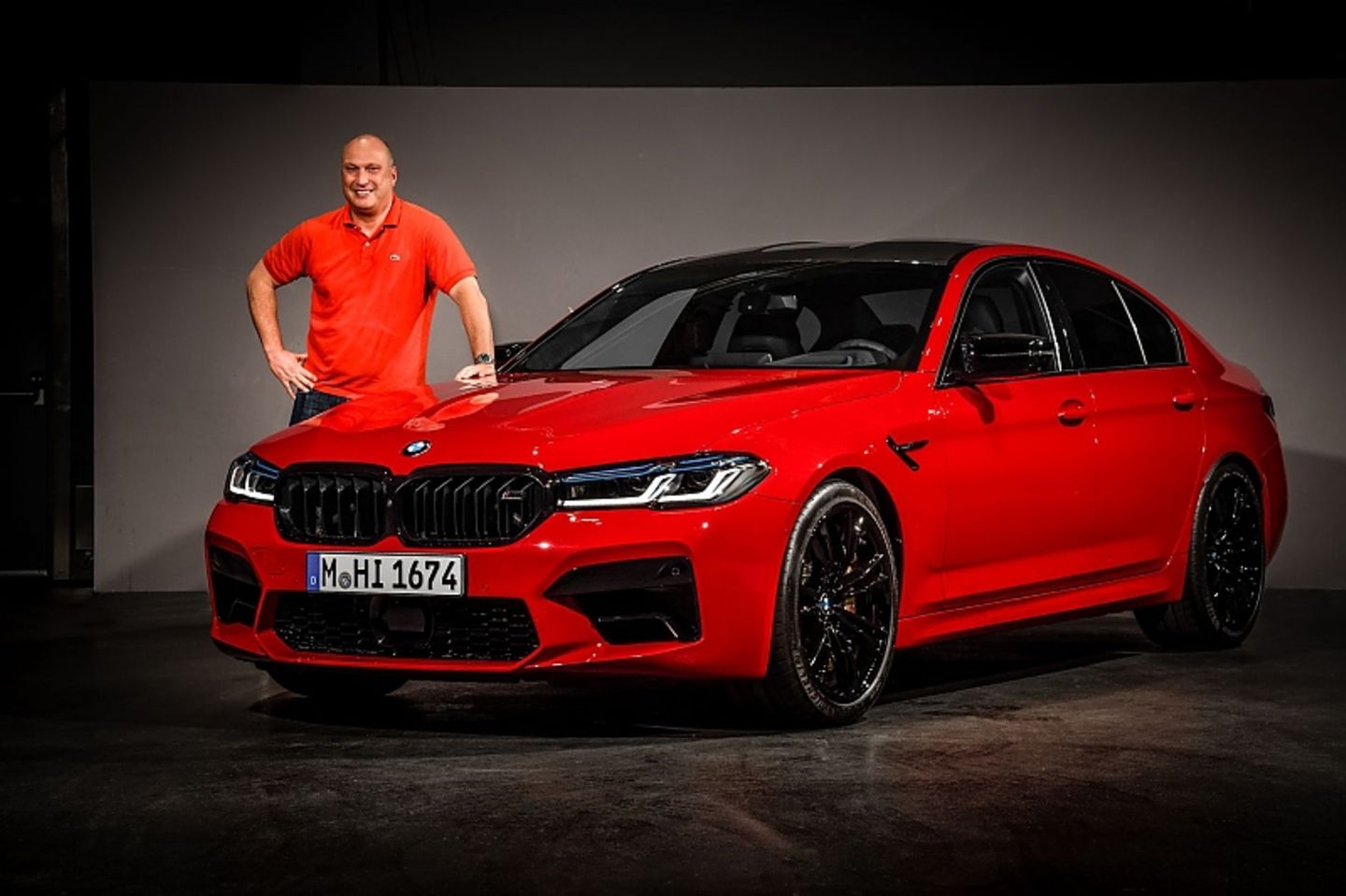 BMW M5 Competition
