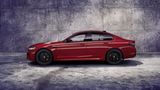 Die Abstimmung der Dämpfer wurde in großen Teilen aus dem M8 Gran Coupé Competition übernommen