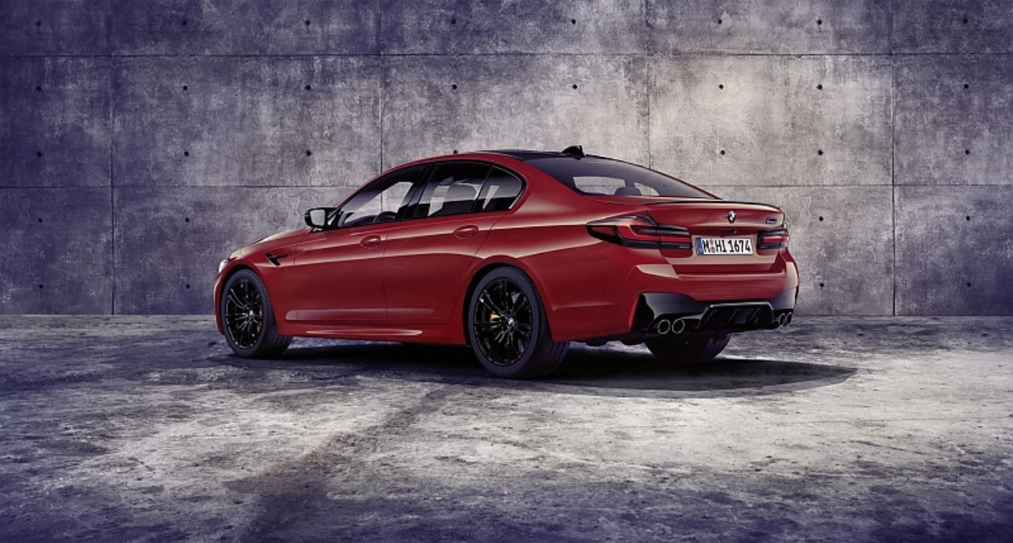 BMW M5 Competition