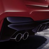 Die Ränder der Auspuffblenden sind dünner geworden