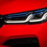 Das Tagfahrlicht ist L-förmig