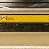 Eine zentrale Sicherheitskontrolle gab es nicht: Jedes Gate hatte seinen eigenen Ein- und Ausgang.