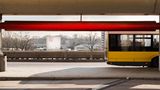 Das geniale Konzept der Architekten Meinard von Gerkan, Volkwin Marg und Klaus Nickels in den frühen 70er Jahren: ein Flughafen der kurzen Wege – vom Auto bis zur Flugzeugtür betrug der Weg 28 Meter.