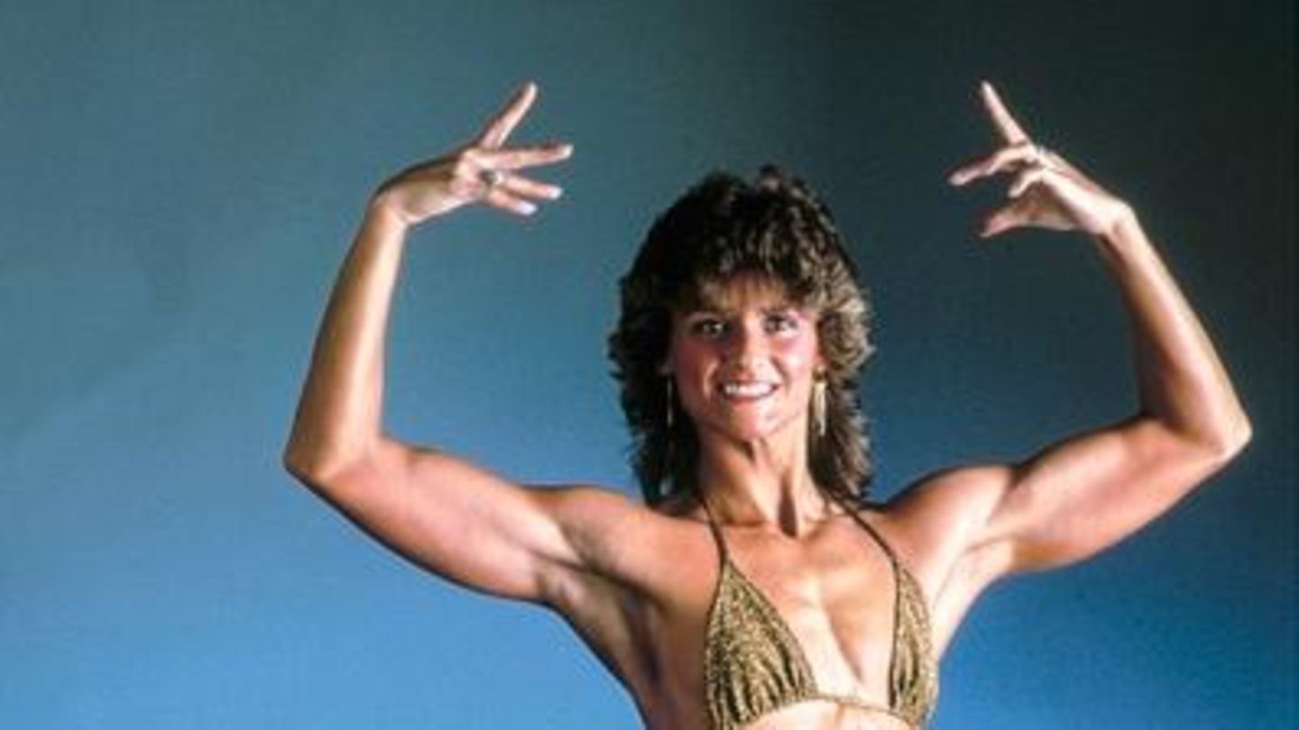 Sievers, Gabriele, dt. Bodybuilding- Weltmeisterin, 80er Jahre