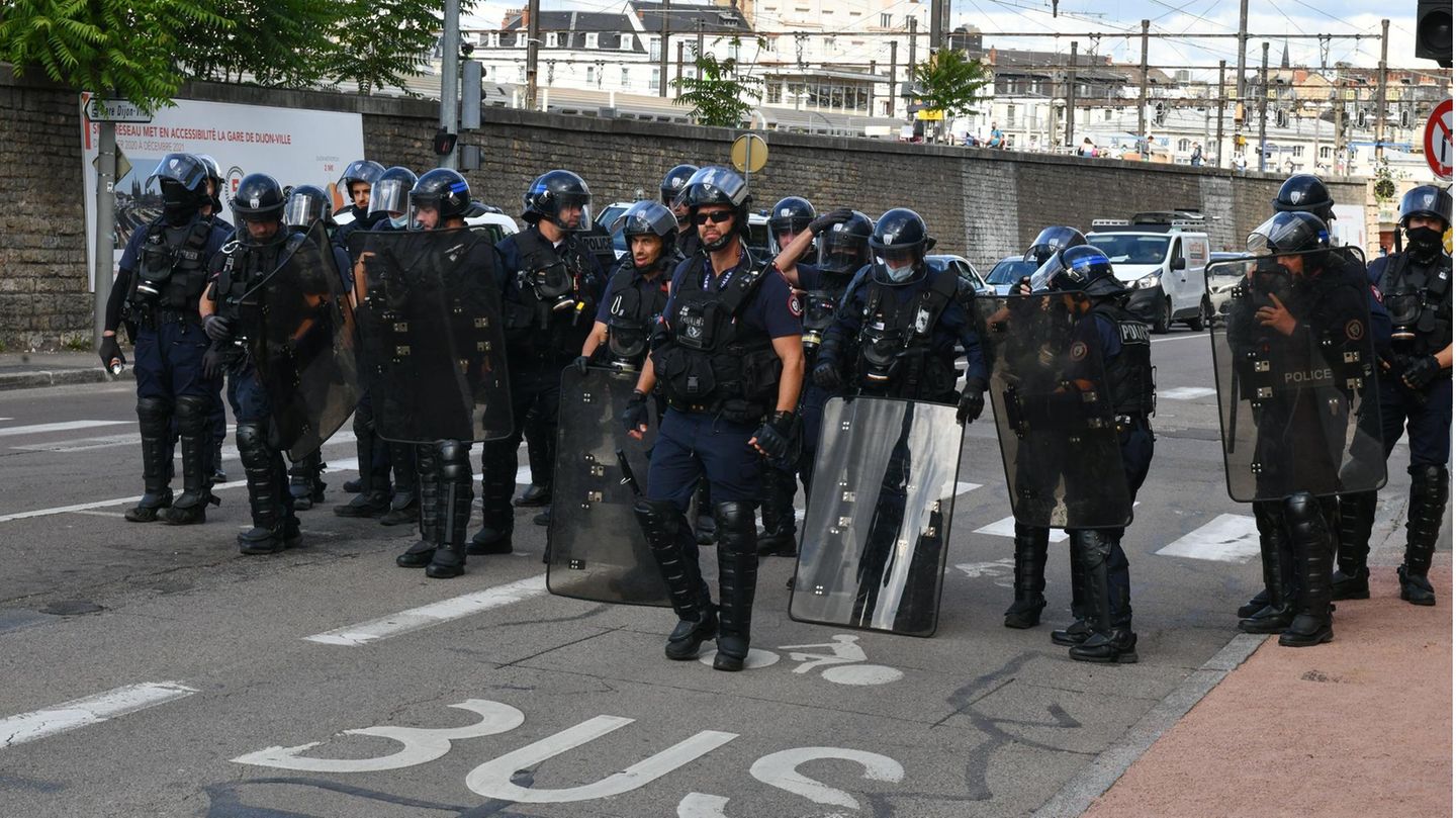 Polizei Dijon