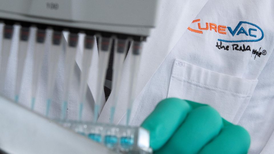 CureVac forscht an einem Coronavirus-Impfstoff