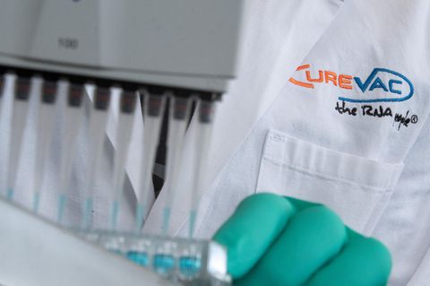 CureVac forscht an einem Coronavirus-Impfstoff
