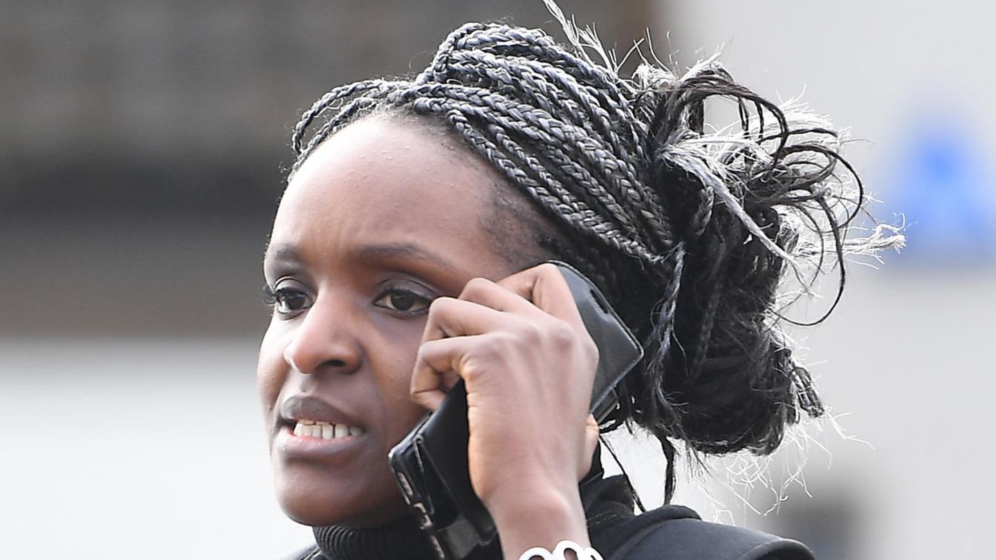 Die britische ehemalige Abgeordnete Fiona Onasanya