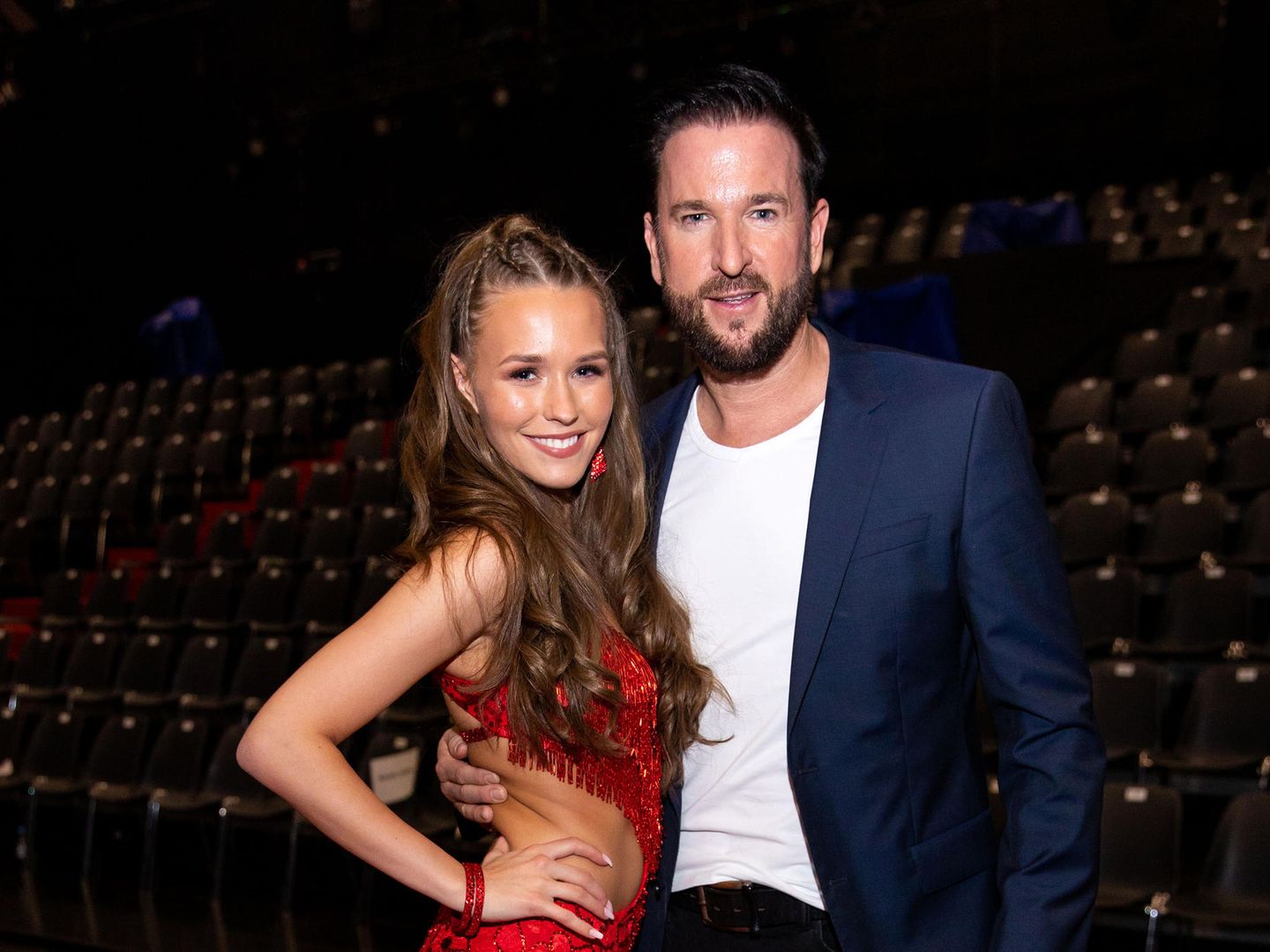 Laura Müller und Michael Wendler: Nach der Hochzeit will sie Norberg heißen  | STERN.de