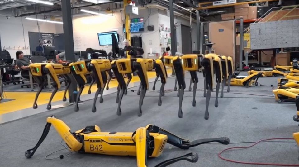 Neuer Werbespot: Boston Dynamics Roboter ist nun offiziell auf dem Markt – für 75.000 Dollar Neuer Werbespot: Boston Dynamics Roboter ist nun offiziell auf dem Markt – für 75.000 Dollar