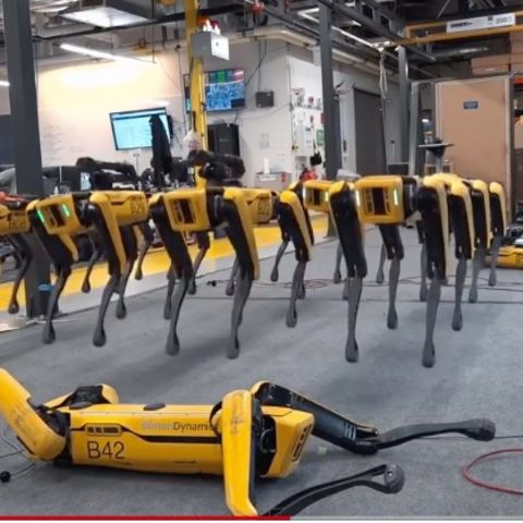 Neuer Werbespot: Boston Dynamics Roboter ist nun offiziell auf dem Markt – für 75.000 Dollar