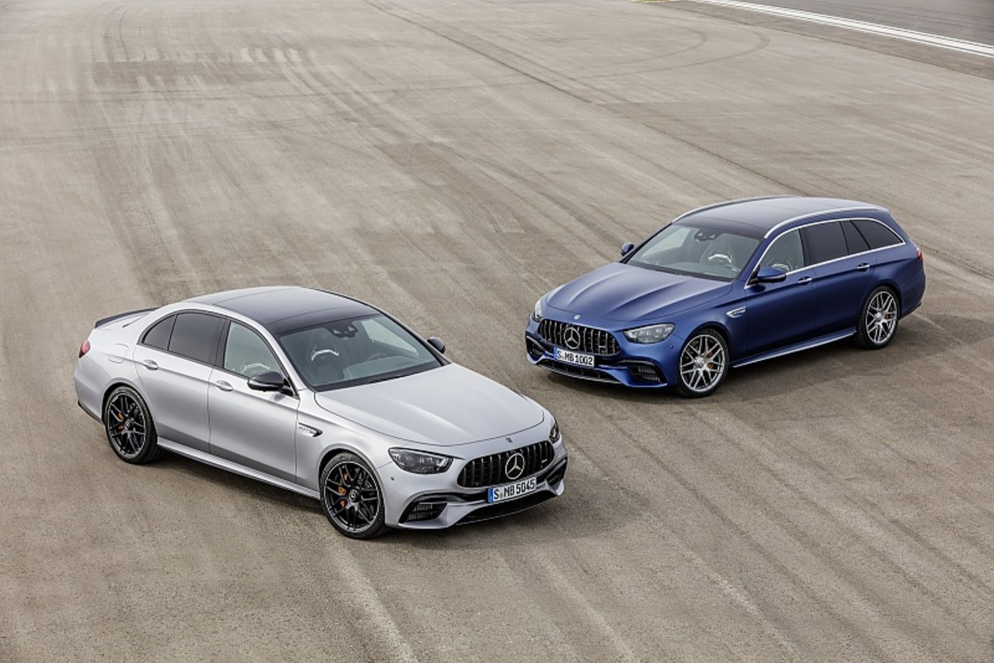 Mercedes AMG E63s