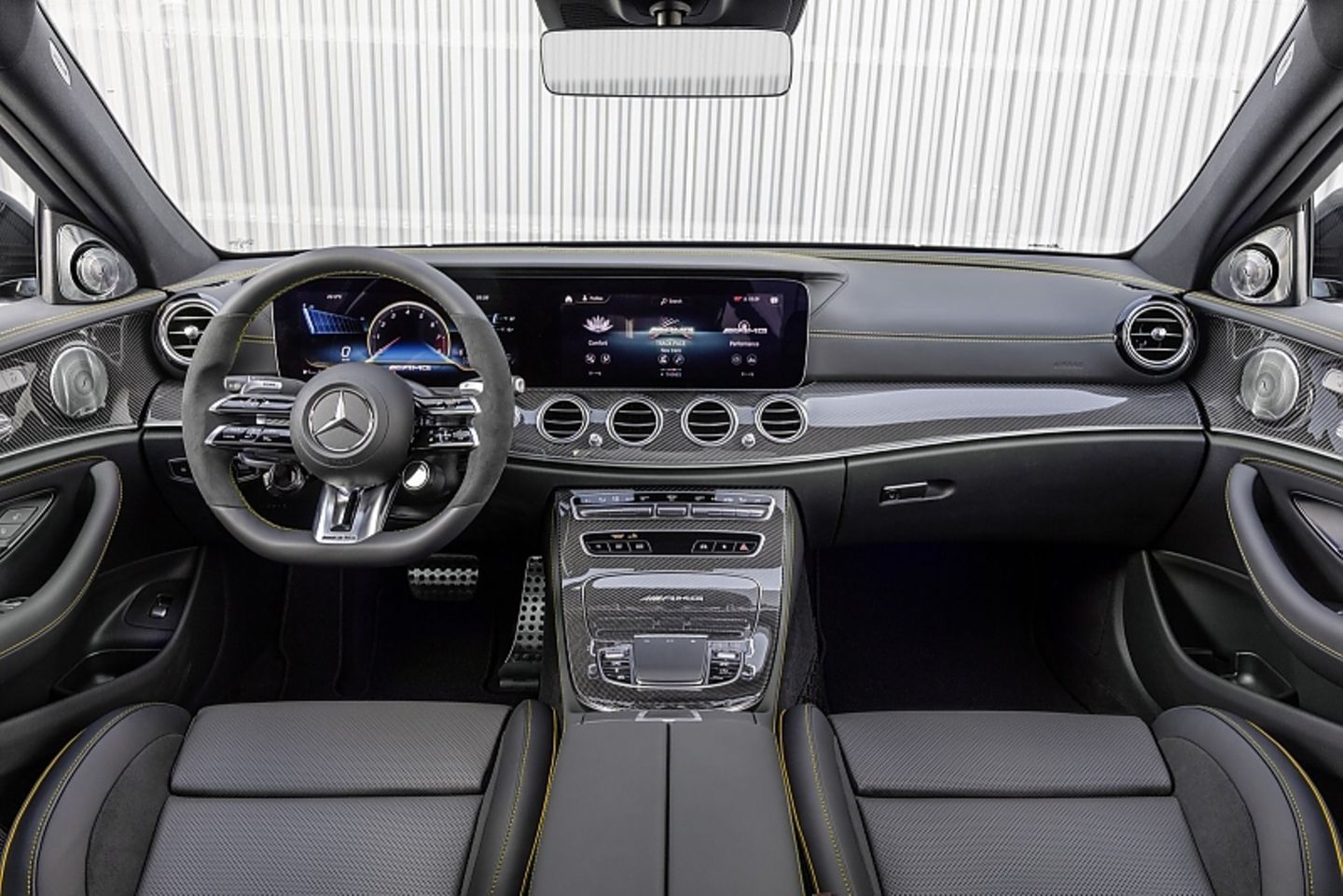 Mercedes AMG E63s