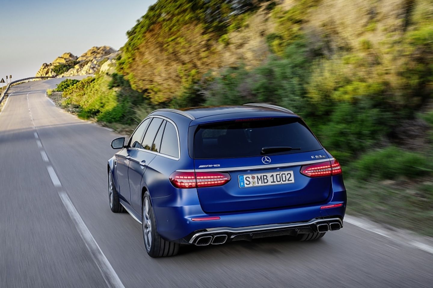 Mercedes AMG E63s