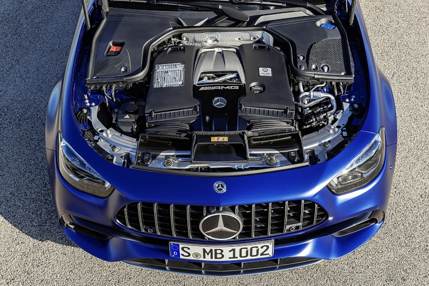 Mercedes AMG E63s