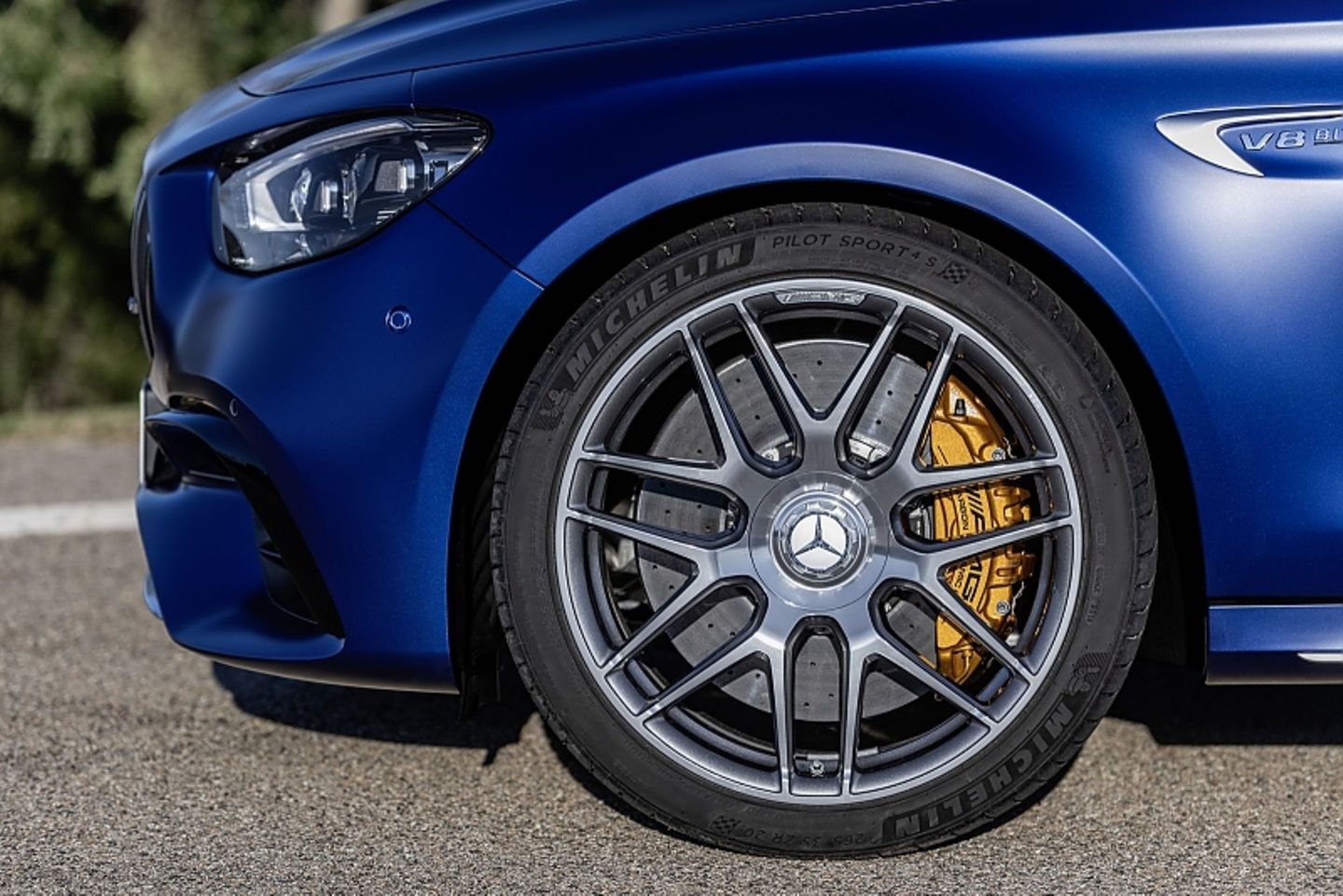 Mercedes AMG E63s