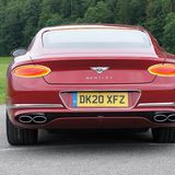 Das Heck sticht aus der Masse heraus