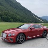 Der Bentley Continental GT V8 teilt sich mit dem Porsche Panamera die Plattform