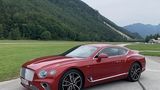 Der Bentley Continental GT V8 teilt sich mit dem Porsche Panamera die Plattform