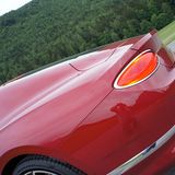 Hinten wird es im Bentley Continental GT V8 eng