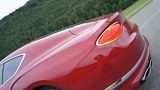 Hinten wird es im Bentley Continental GT V8 eng