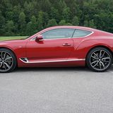 Bentley Continental GT V8 ist 4,85 Meter lang