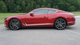 Bentley Continental GT V8 ist 4,85 Meter lang