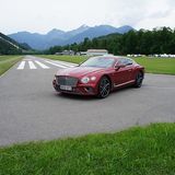 Im Innenraum ist es sehr ruhig