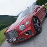 Der Bentley Continental GT V8 ist mehr auf Fahrbarkeit getrimmt, denn auf Höchstleistung