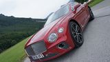 Der Bentley Continental GT V8 ist mehr auf Fahrbarkeit getrimmt, denn auf Höchstleistung