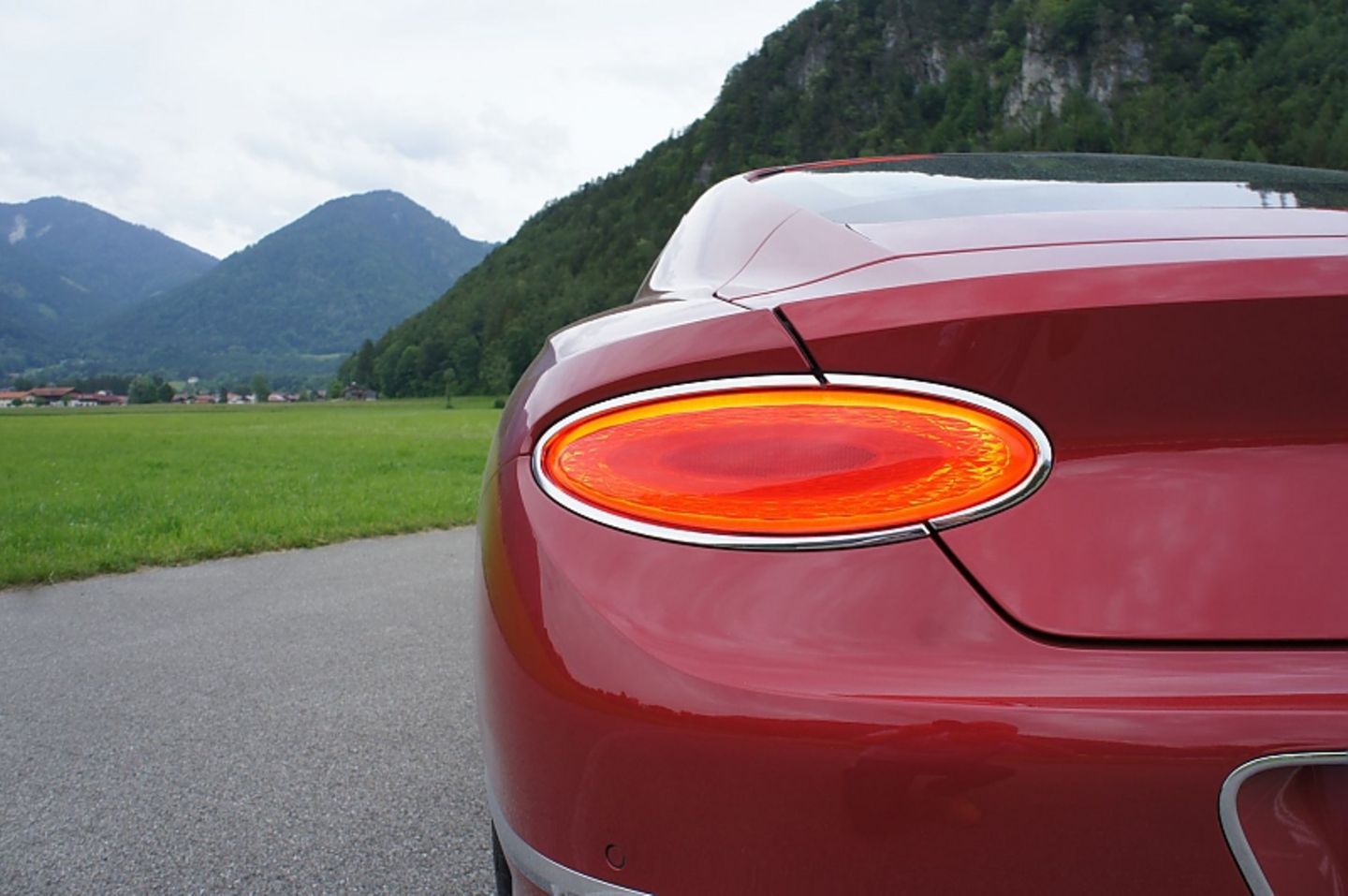 Bei der Agilität macht der Bentley Continental GT V8 eine gute Figur