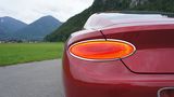 Bei der Agilität macht der Bentley Continental GT V8 eine gute Figur