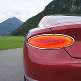 Bei der Agilität macht der Bentley Continental GT V8 eine gute Figur