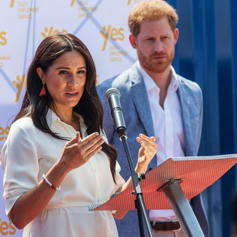 Prinz Harry und Herzogin Meghan